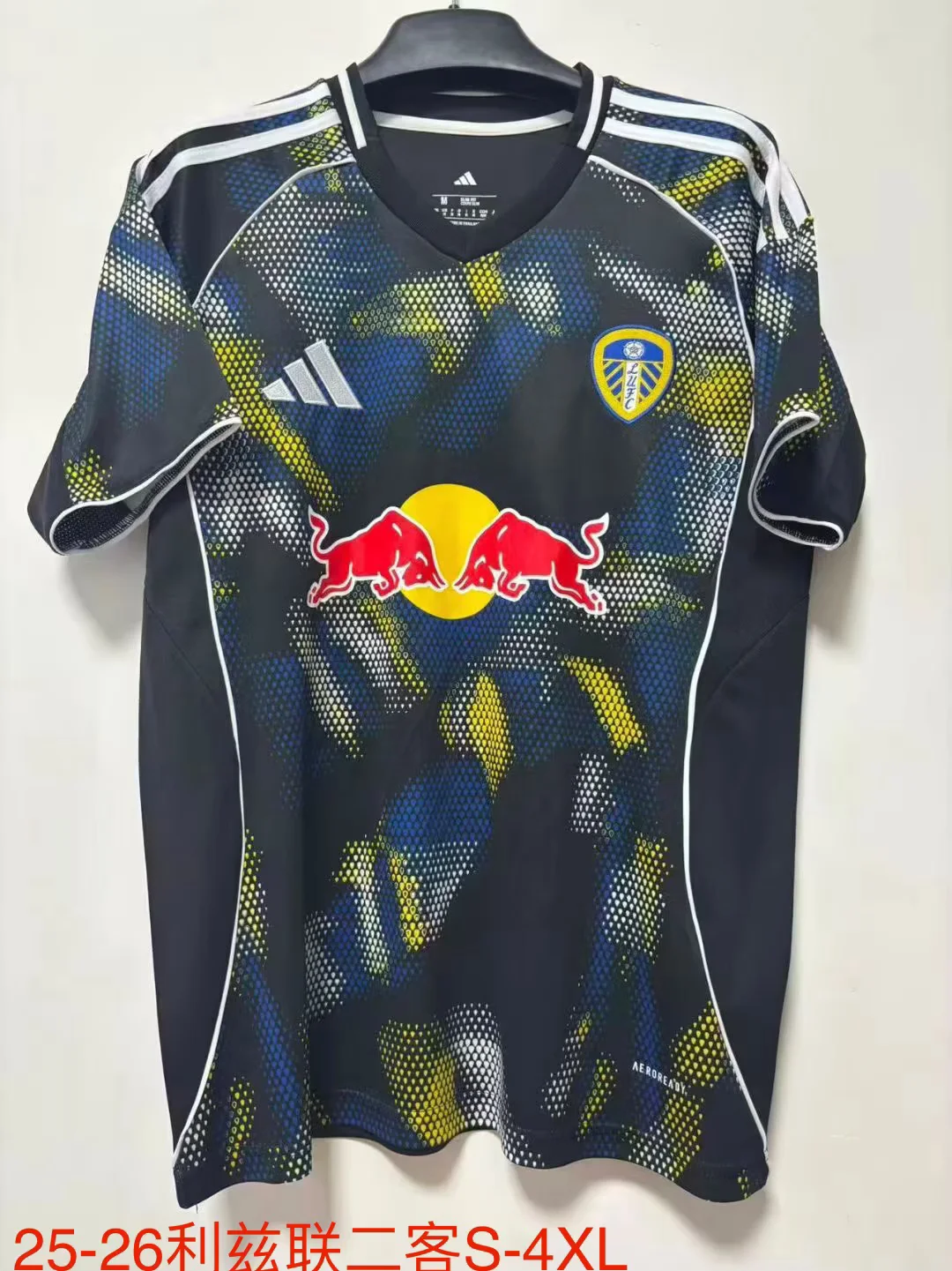 2025-26 Leeds United third Away Football Jersey Shirt 1:1 Thai Quality