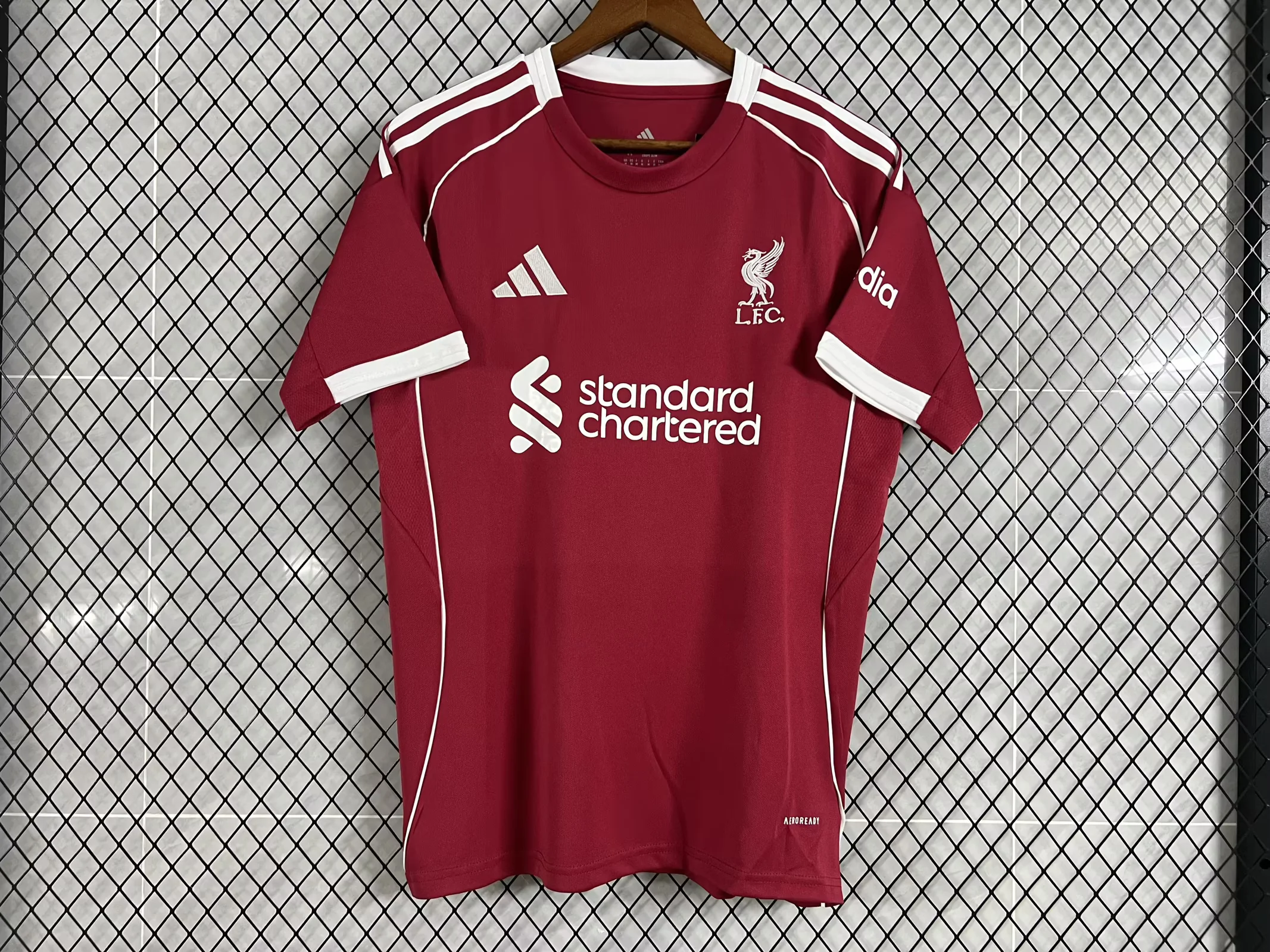 2025/2026 Liverpool FC Home Red Football Shirt 1:1 Thai Quality