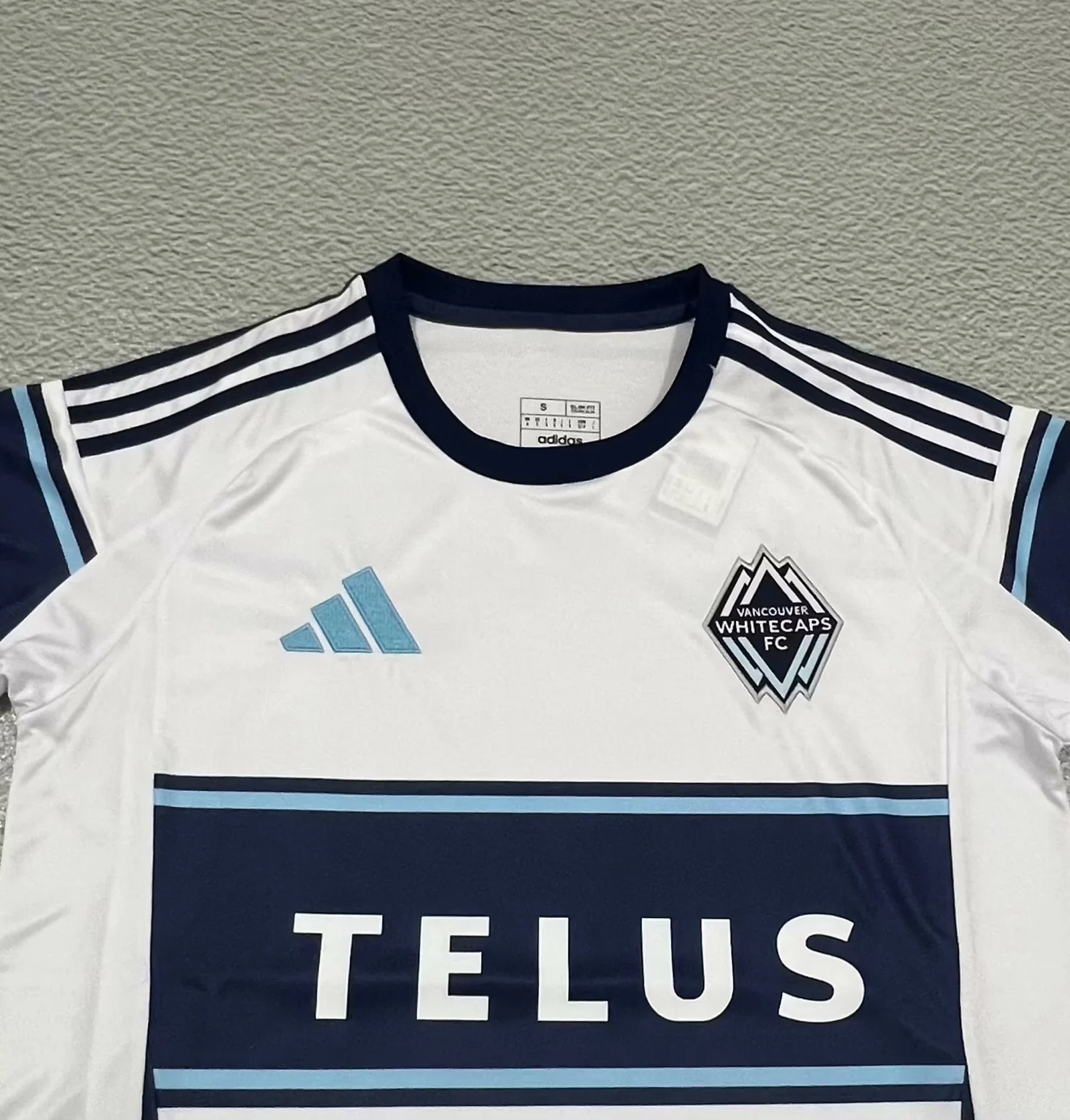 2025 Vancouver Club Away White Soccer Jersey 1:1 Thai Quality