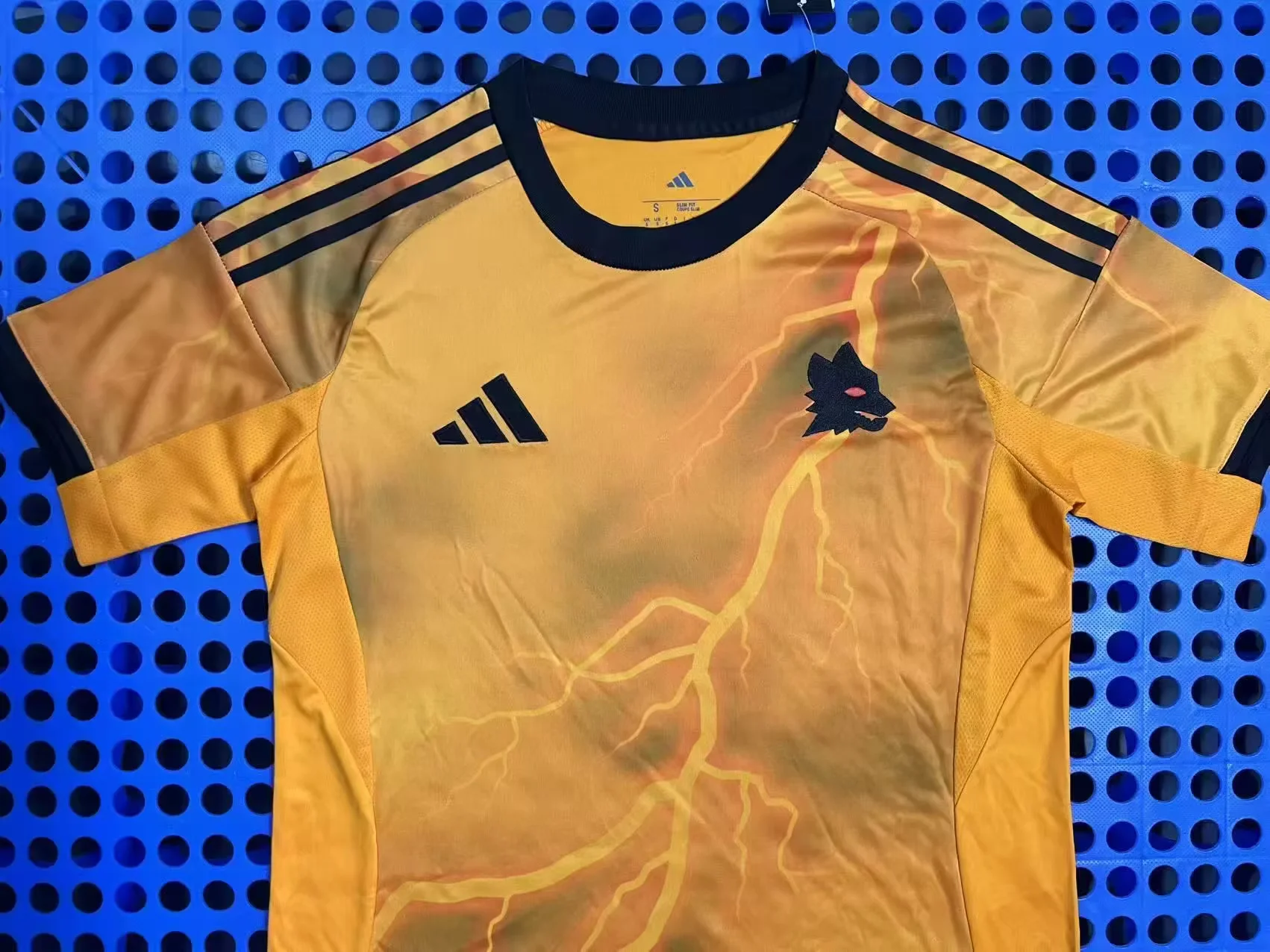 2025  Roma Away Soccer Jersey 1:1 Thai Quality