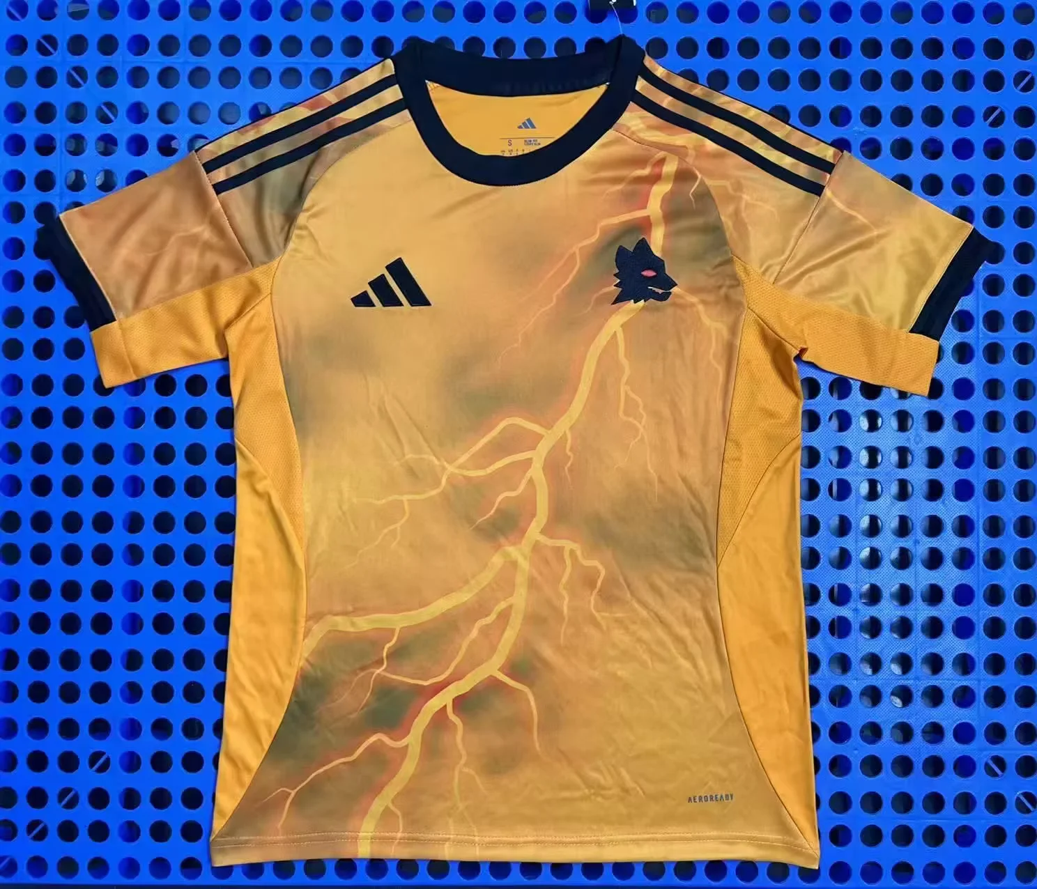 2025  Roma Away Soccer Jersey 1:1 Thai Quality