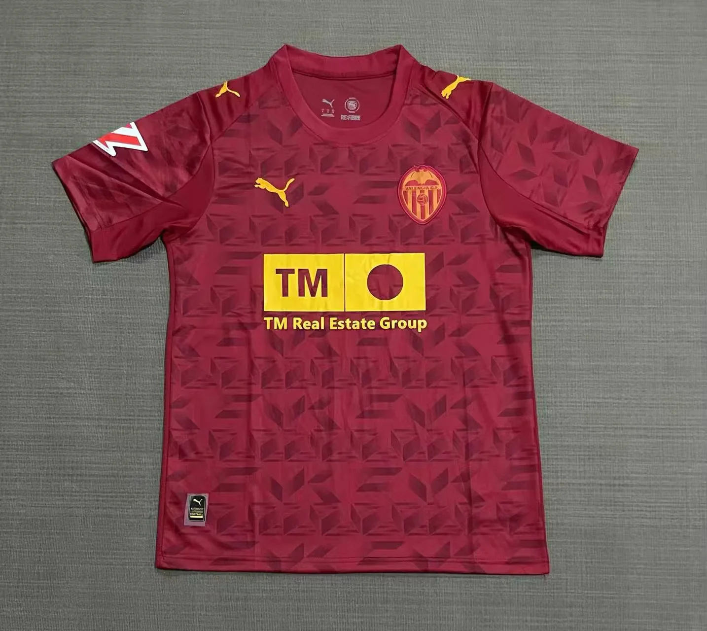 2025/2026 Valencia Away Red Football Shirt 1:1 Thai Quality