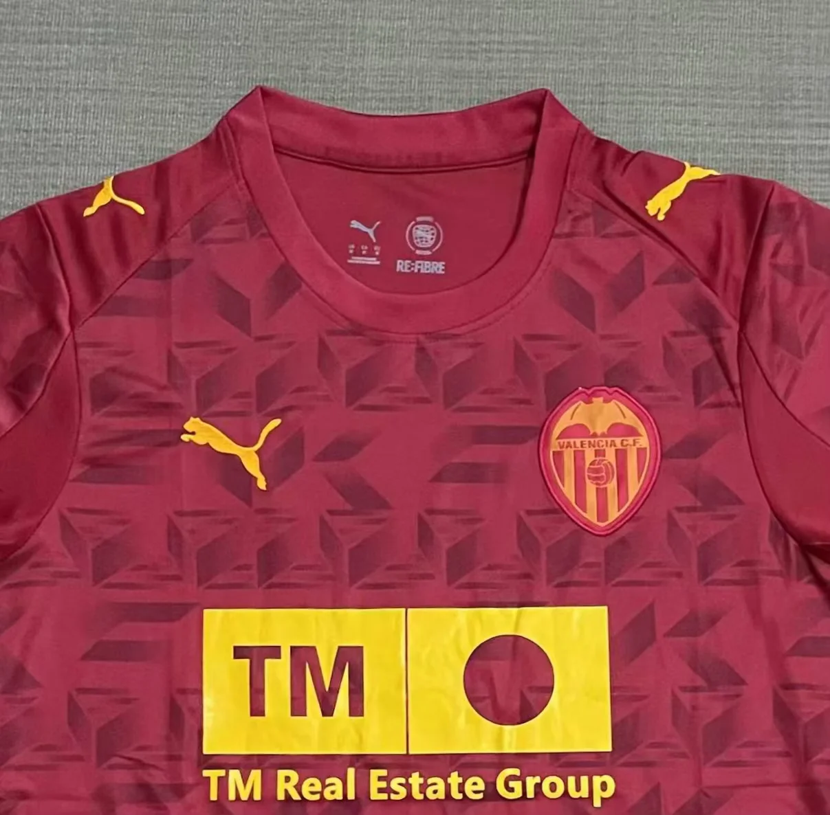 2025/2026 Valencia Away Red Football Shirt 1:1 Thai Quality