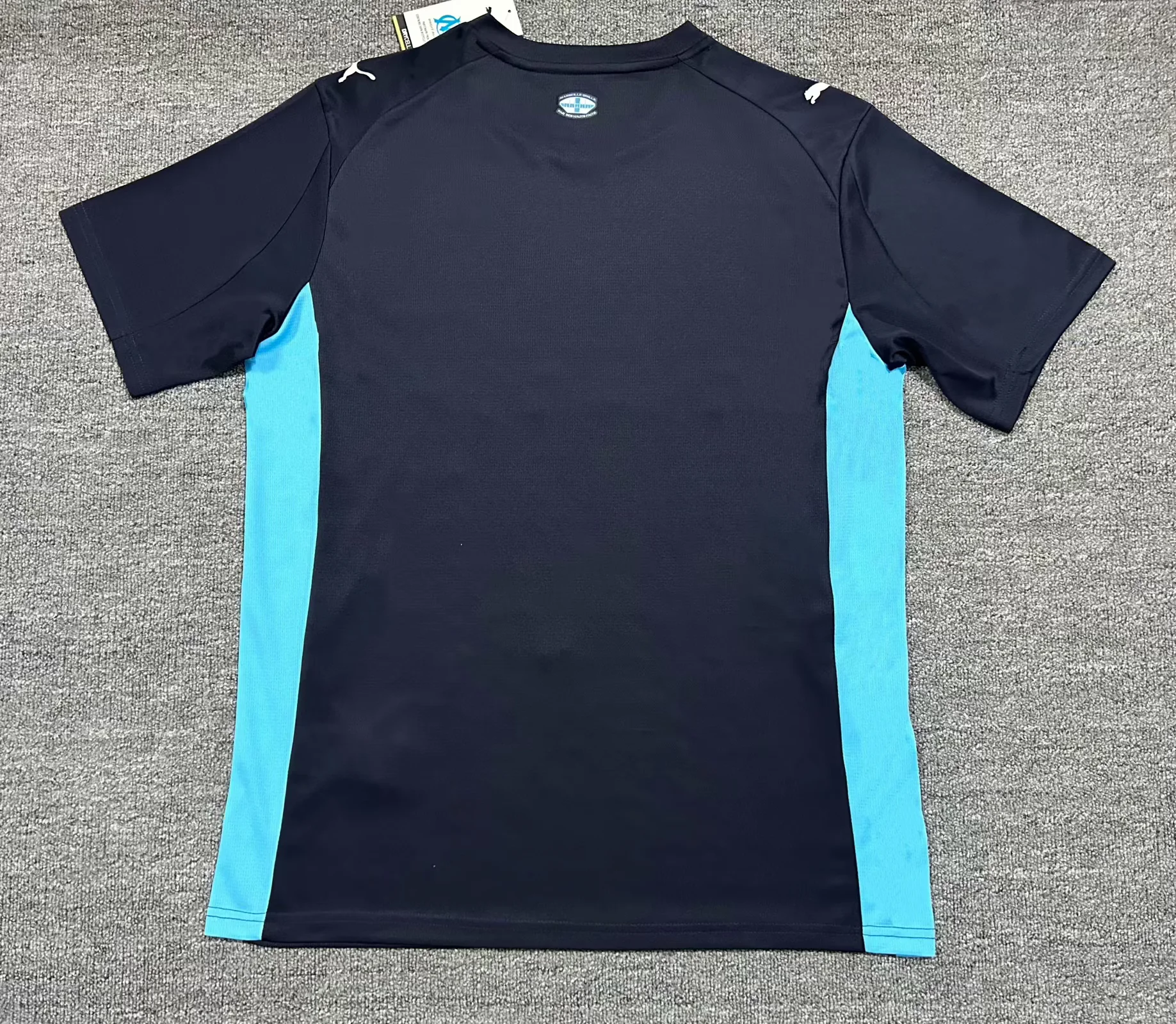 2025-26 Olympique de Marseille Away Blue Football Shirt 1:1 Thai Quality