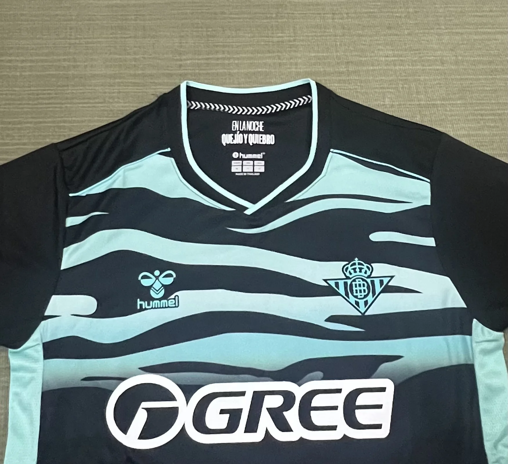2025/2026 Real Betis third Away Football Shirt 1:1 Thai Quality