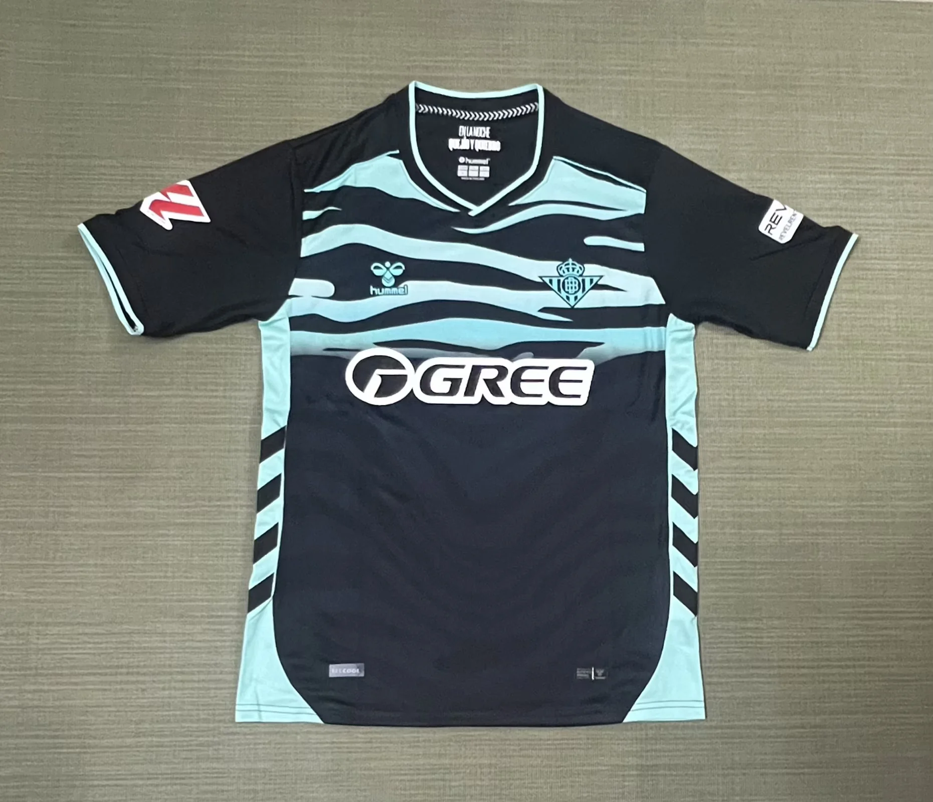 2025/2026 Real Betis third Away Football Shirt 1:1 Thai Quality