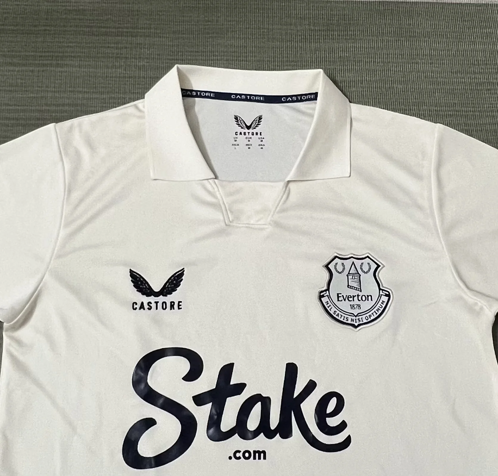 2025-26 Everton. FC. Away White Football Shirt 1:1 Thai Quality