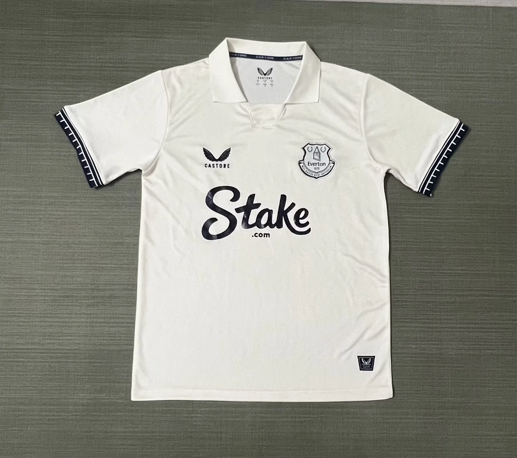 2025-26 Everton. FC. Away White Football Shirt 1:1 Thai Quality
