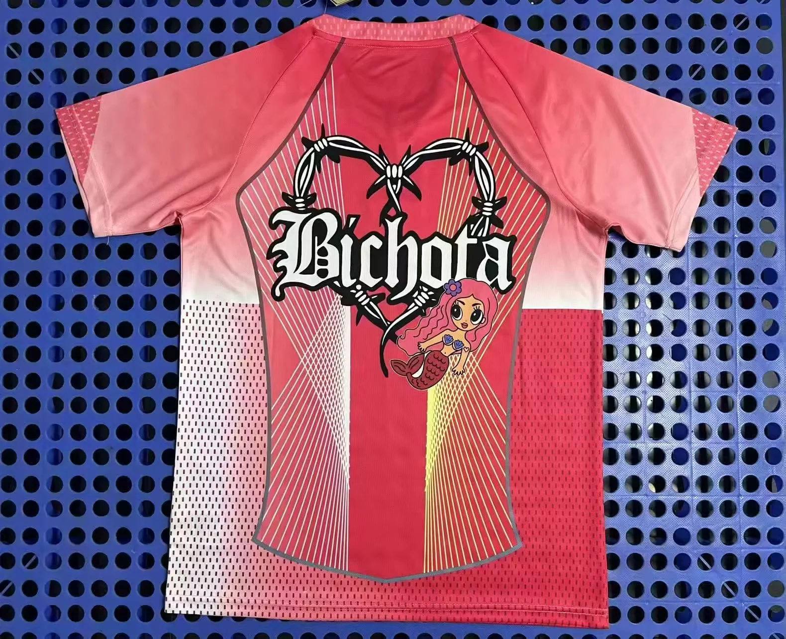 2025/2026 Barcelona Special Edition Pink Heart-shaped Football Shirt 1:1 Thai Quality