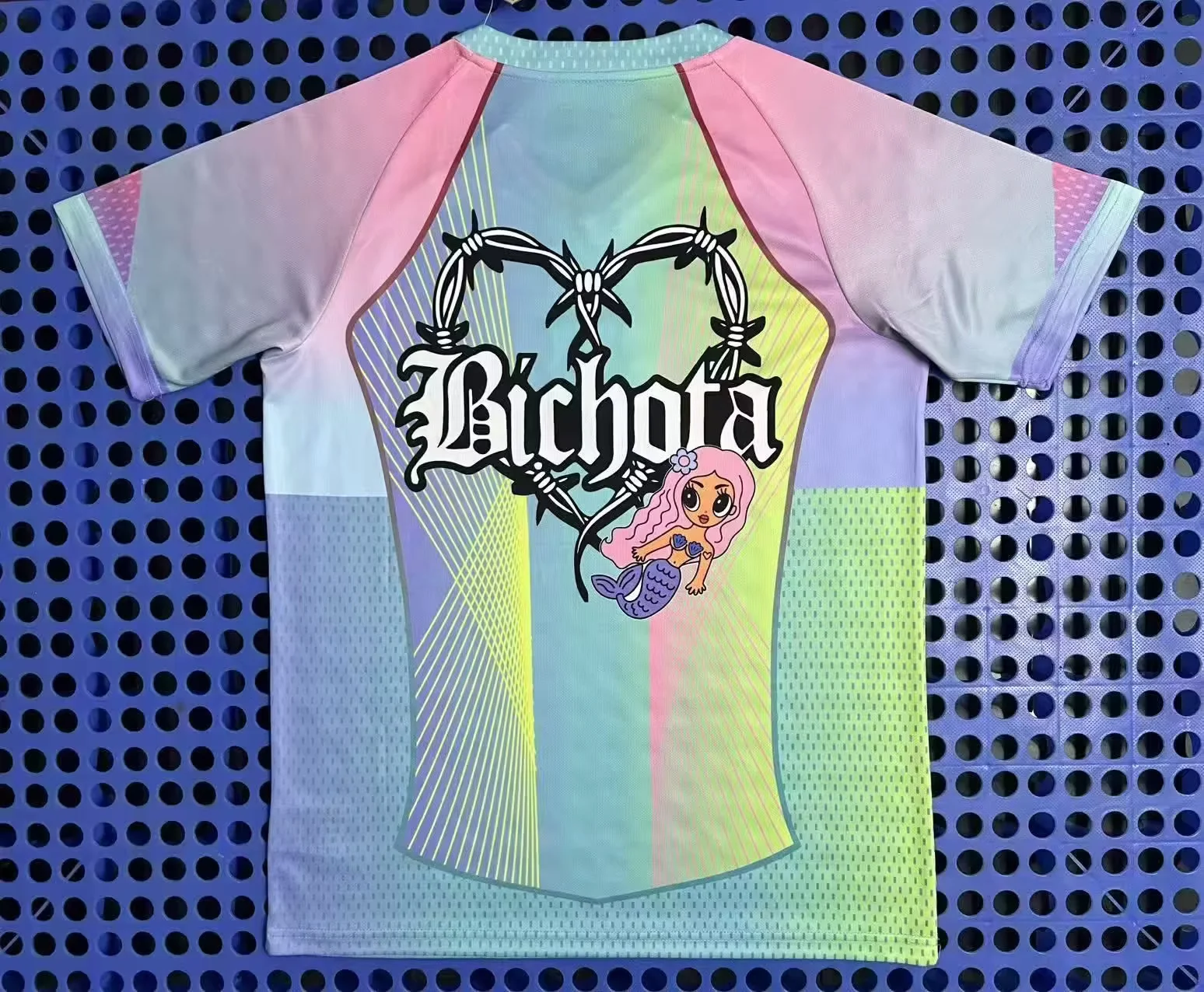 2025/2026 Barcelona Special Edition Light Green Heart-shaped Football Shirt 1:1 Thai Quality