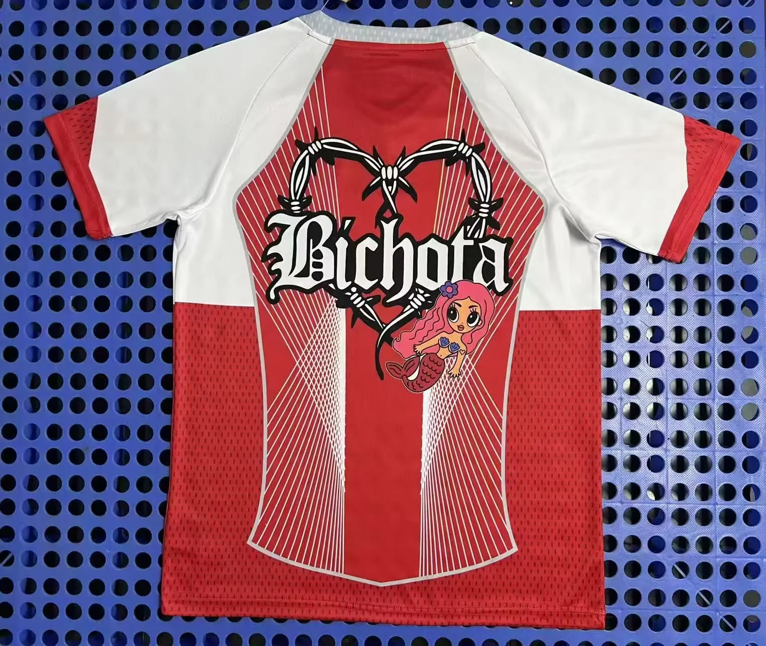 2025/2026 Barcelona Special Edition Red Heart-shaped Football Shirt 1:1 Thai Quality