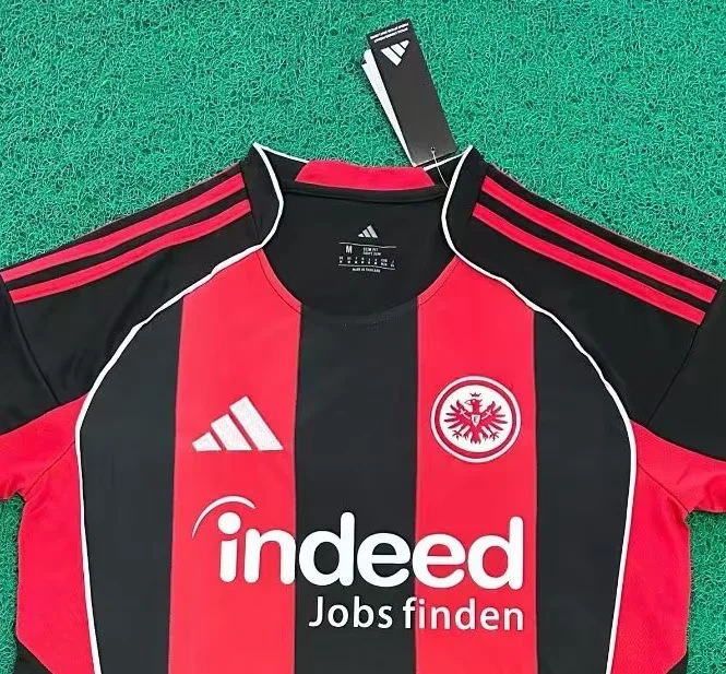 2024/2025 Frankfurt Away Football Jersey 1:1 Thai Quality