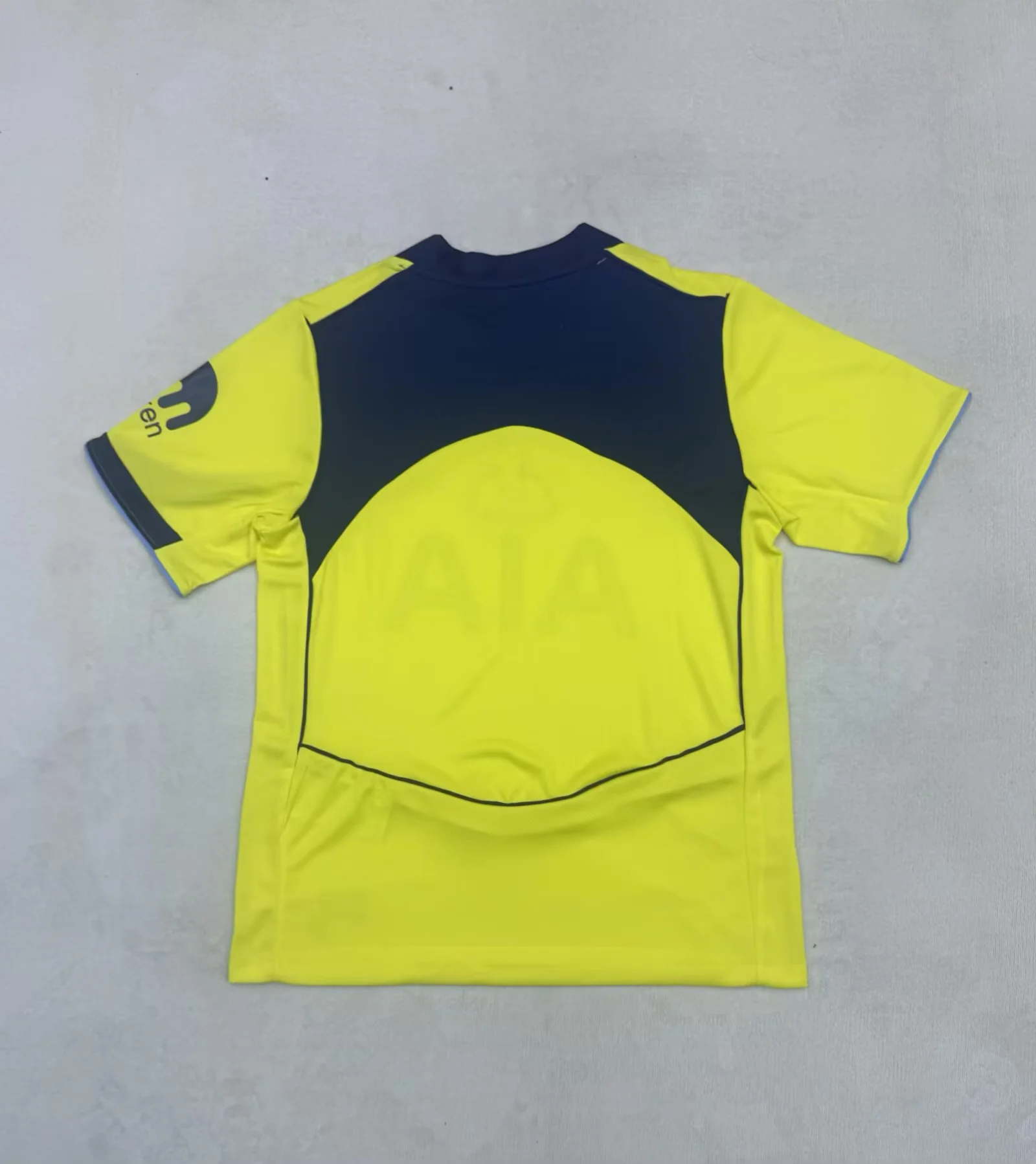 2025-26 Tottenham Hotspur third Away Yellow Soccer jersey