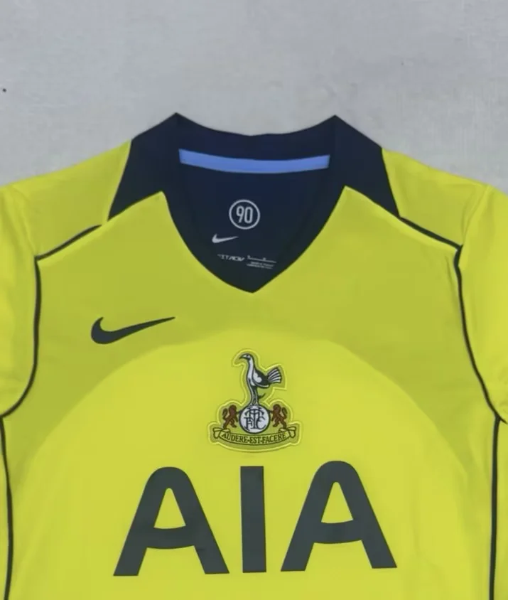 2025-26 Tottenham Hotspur third Away Yellow Soccer jersey