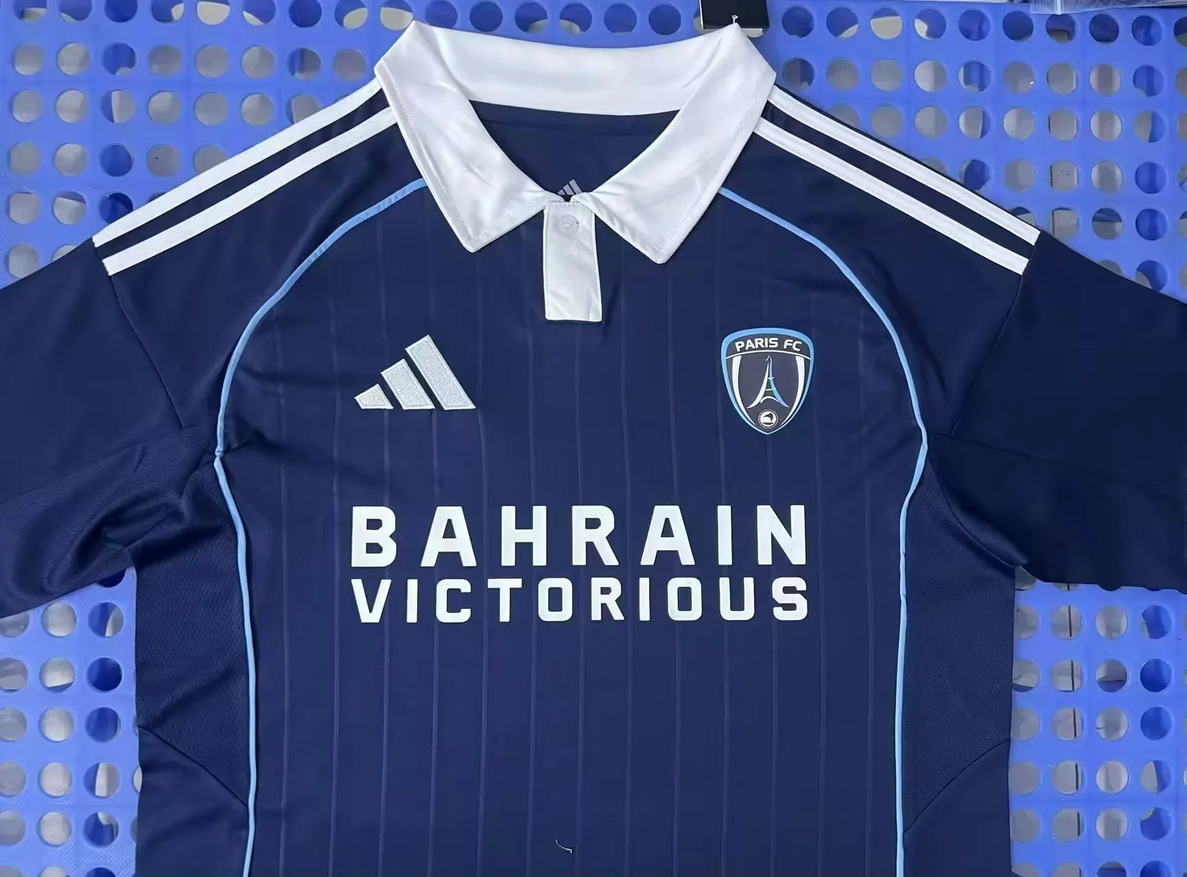 2025/2026 Psg Paris Third Away Blue Soccer Jersey 1:1 Thai Quality