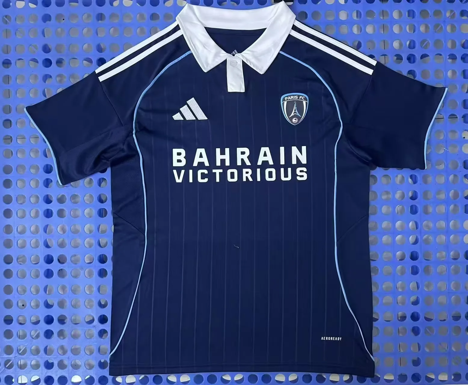 2025/2026 Psg Paris Third Away Blue Soccer Jersey 1:1 Thai Quality