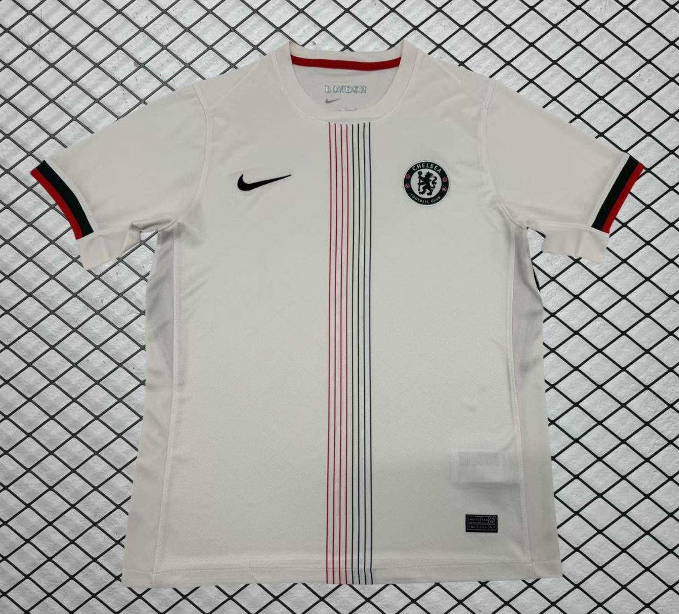 2025 Chelsea Away White Soccer Jersey 1:1 Thai Quality