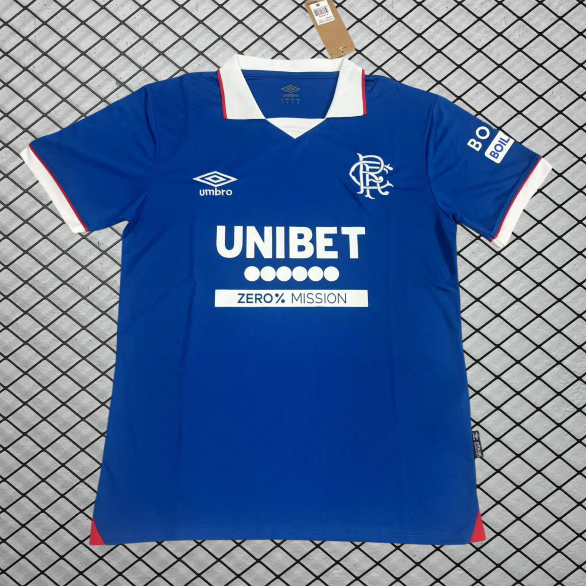 2025/2026 Rangers Home Blue fans Football Shirt 1:1 Thai Quality