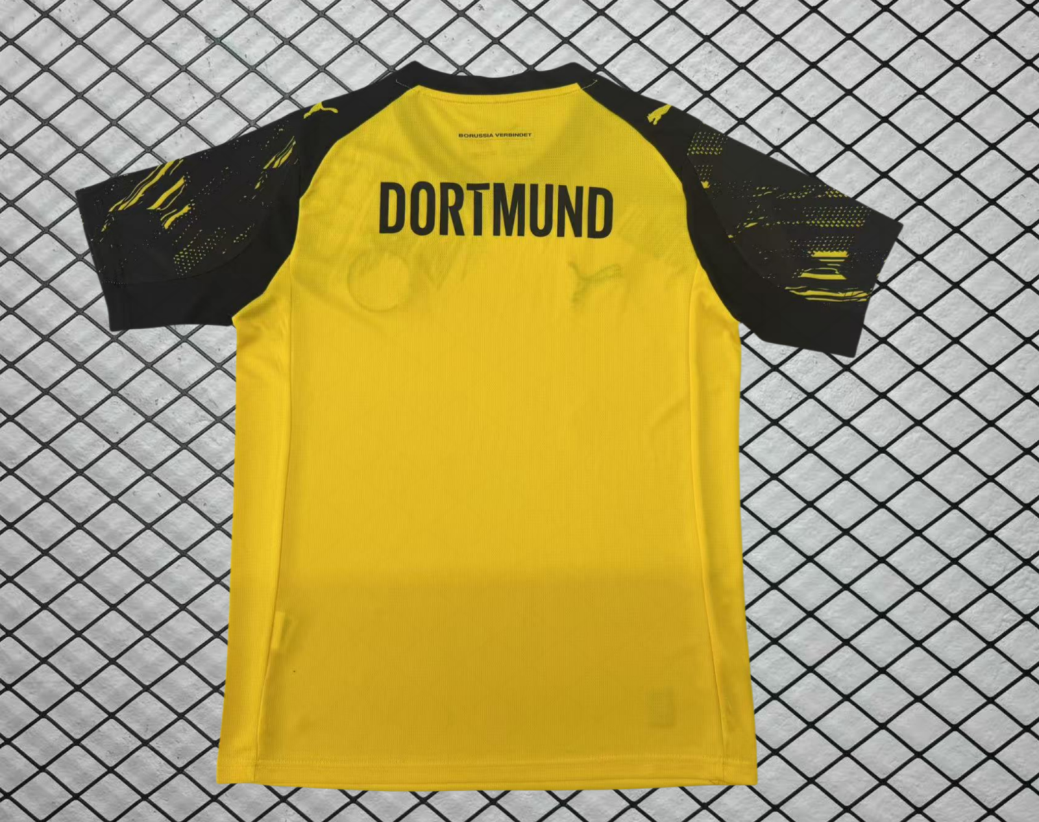 2025-26 BVB Home Yellow Soccer Jersey 1:1 Thai Quality