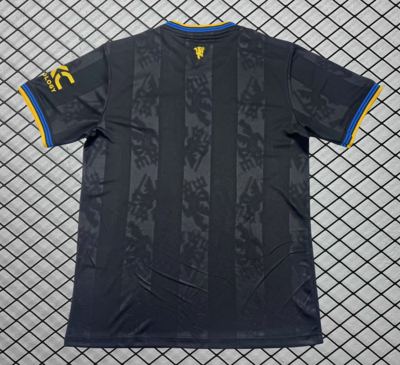 2025-26 Manchester United third Away Black Fans Football Shirt 1:1 Thai Quality