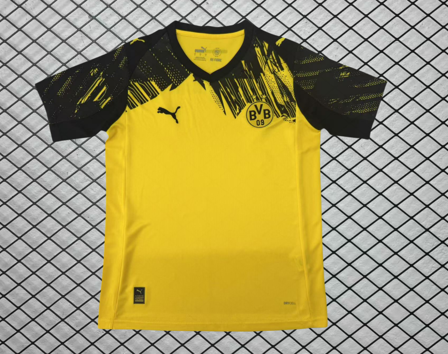 2025-26 BVB Home Yellow Soccer Jersey 1:1 Thai Quality
