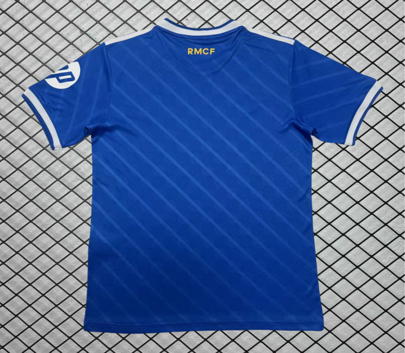 2025-26 Real Madrid third Away Blue fans Soccer jersey 1:1