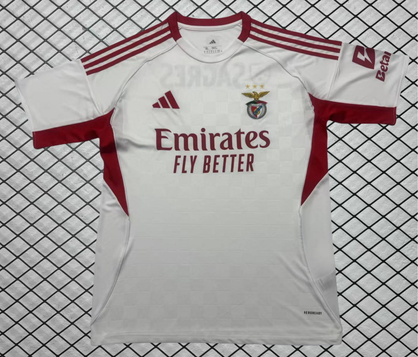 2025/2026 Sporting SL Benfica third Away Football Shirt 1:1 Thai Quality