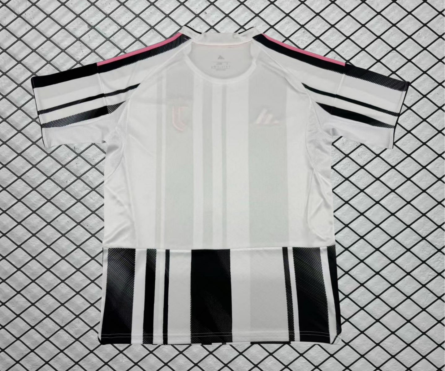 2025_-26__Juventus_home Black Soccer Jersey