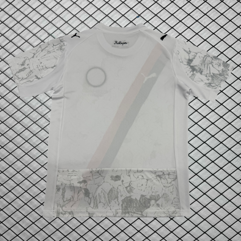 2025-26 Manchester City third Away White Fans Football Shirt 1:1 Thai Quality