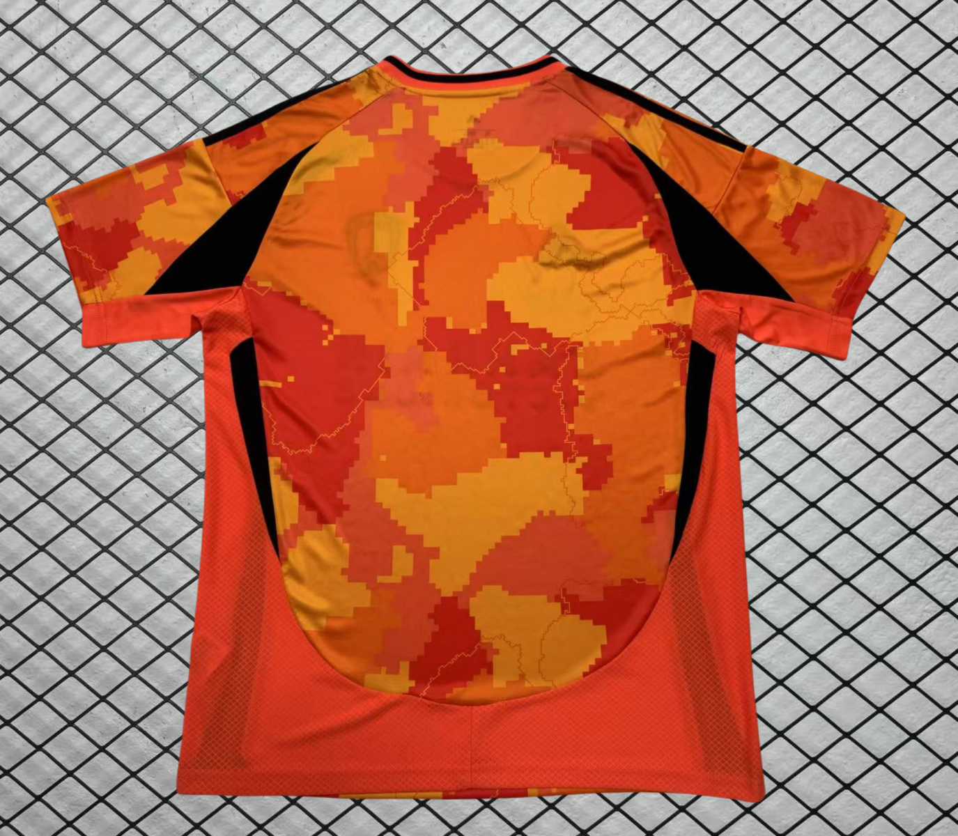 2025/2026 Psg Paris Third Away Orange fans Soccer Jersey 1:1 Thai Quality