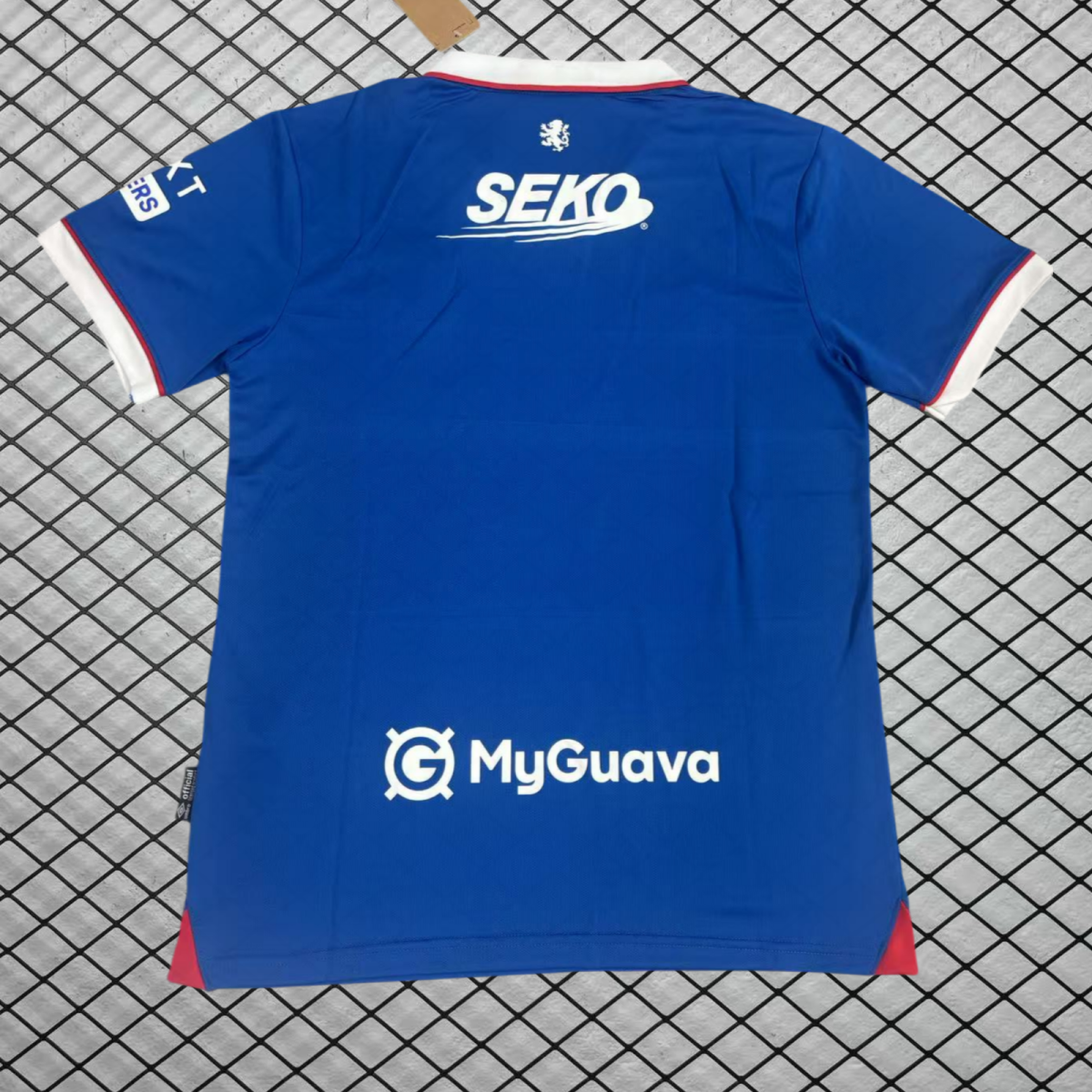 2025/2026 Rangers Home Blue fans Football Shirt 1:1 Thai Quality