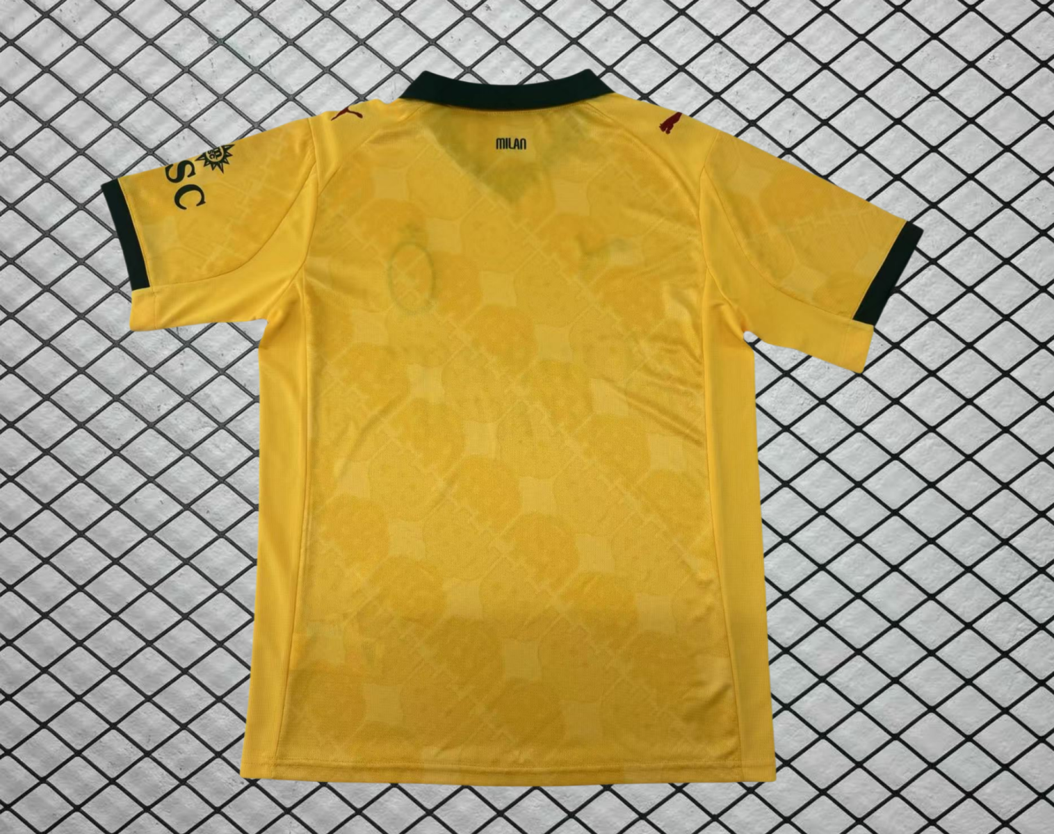 2025/2026 AC Milan third Away Orange Fans Soccer Jersey 1:1 Thai Quality