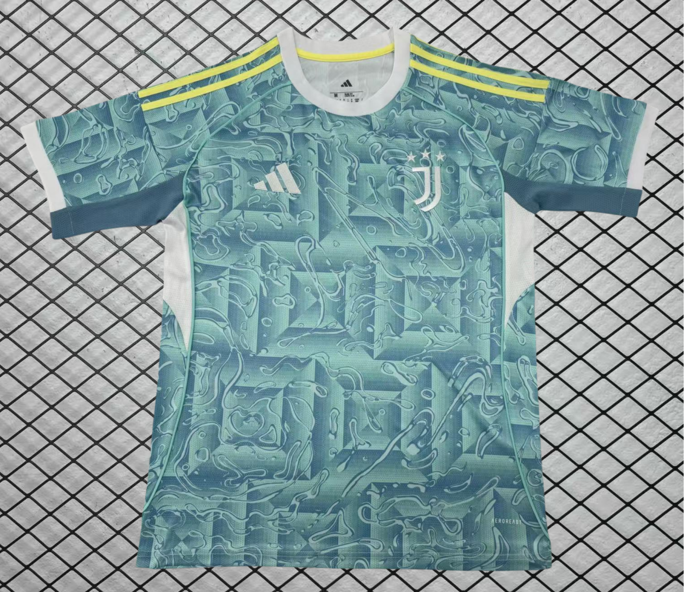2025_-26 Juventus Away upper Green Fans Soccer Jersey