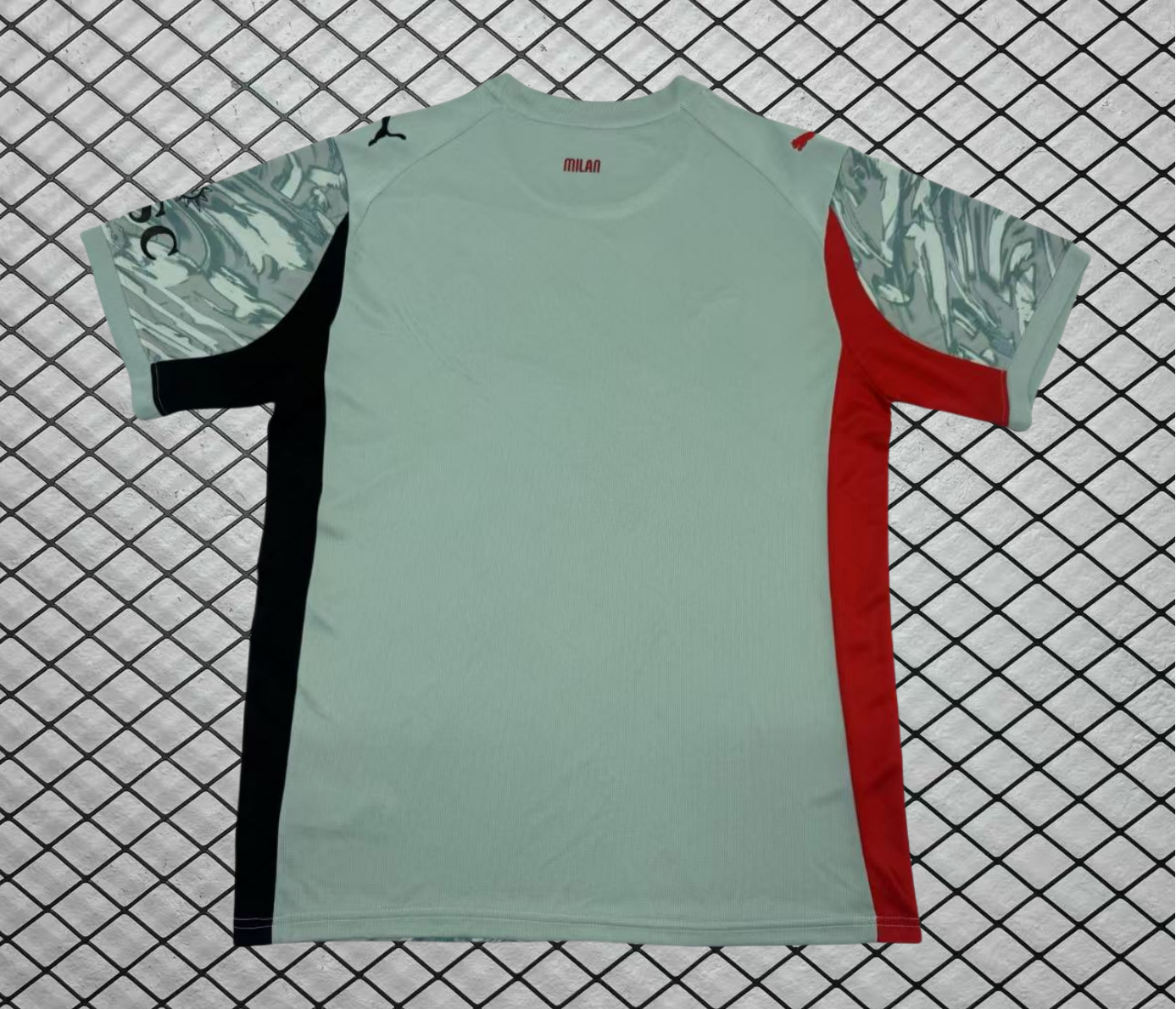 2025/2026 AC Milan Away Green Fans Soccer Jersey 1:1 Thai Quality