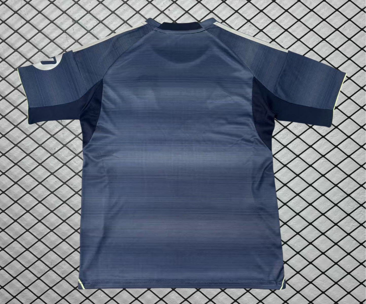 2025-26 Real Madrid third Away upper Blue fans Soccer jersey 1:1