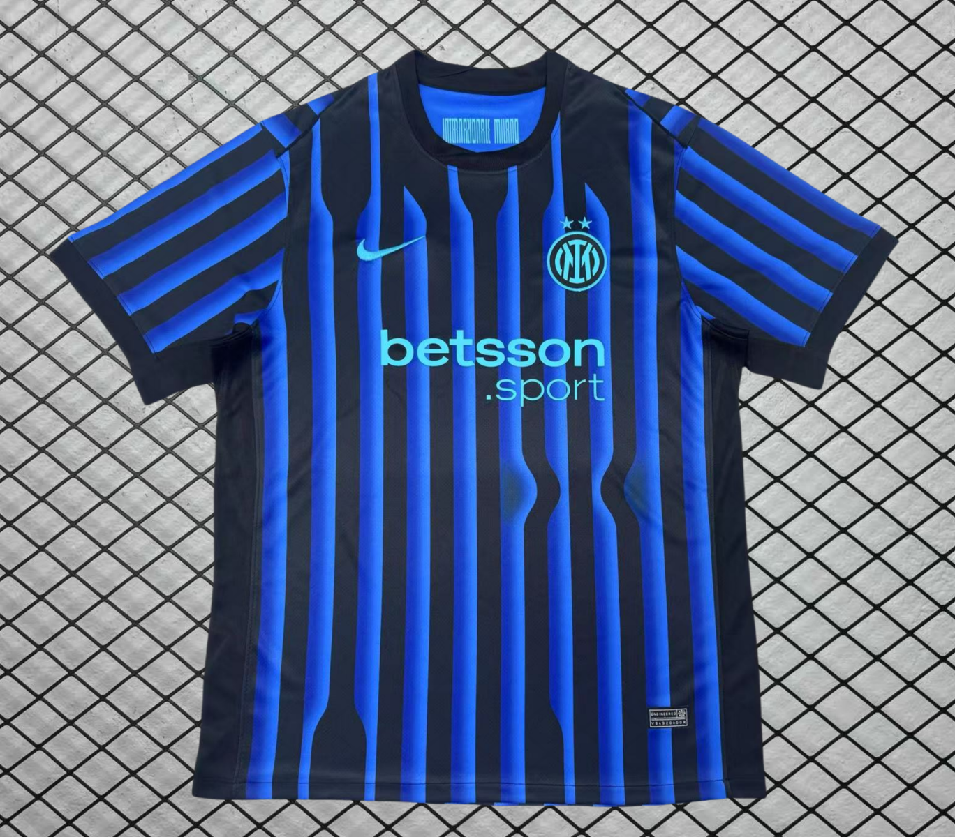 2025/2026 Inter Milan Home Blue fans Football Jersey1:1 Quality Thai
