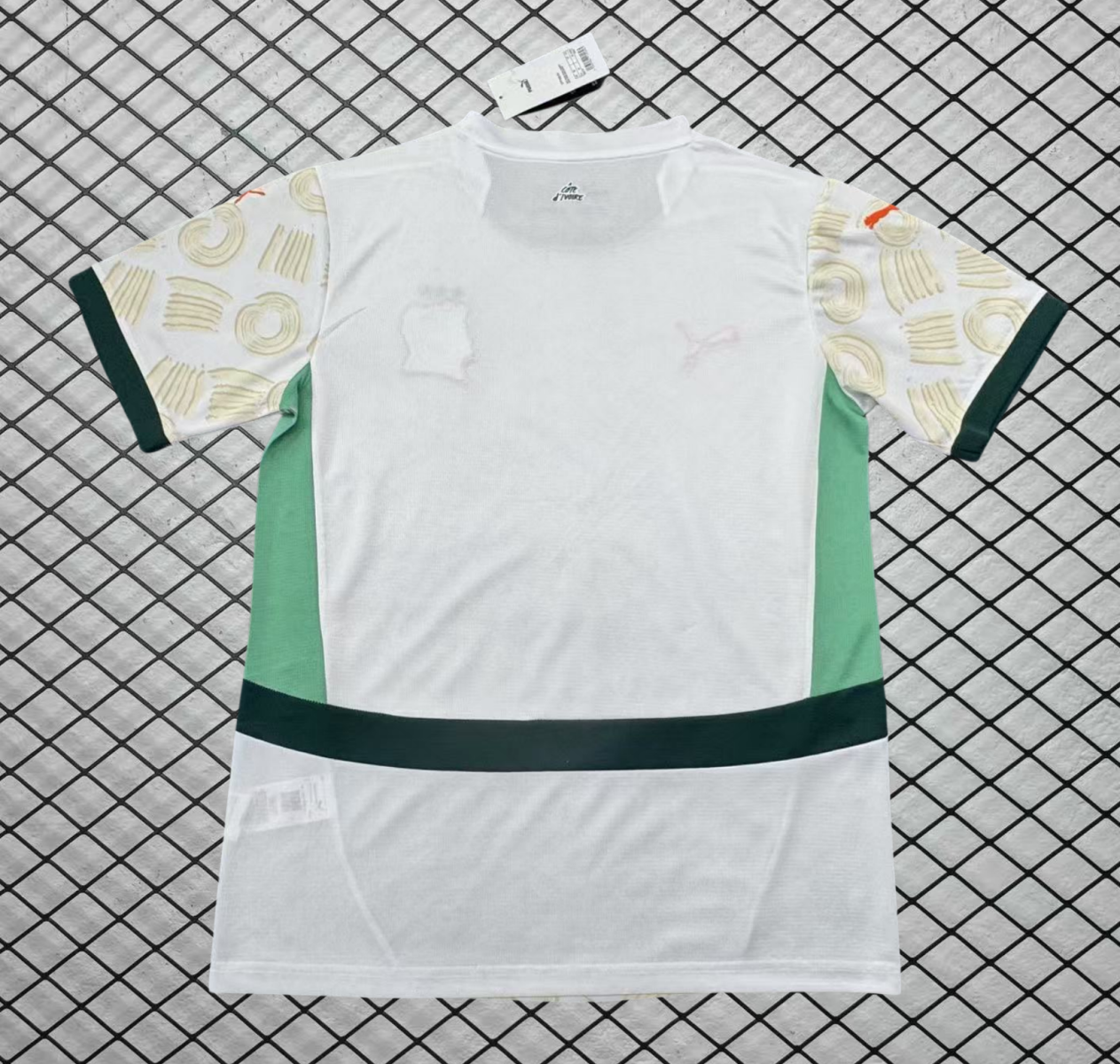 2025/2026 Cote dilvoire Away White fans Soccer Jersey 1:1 Thai Quality