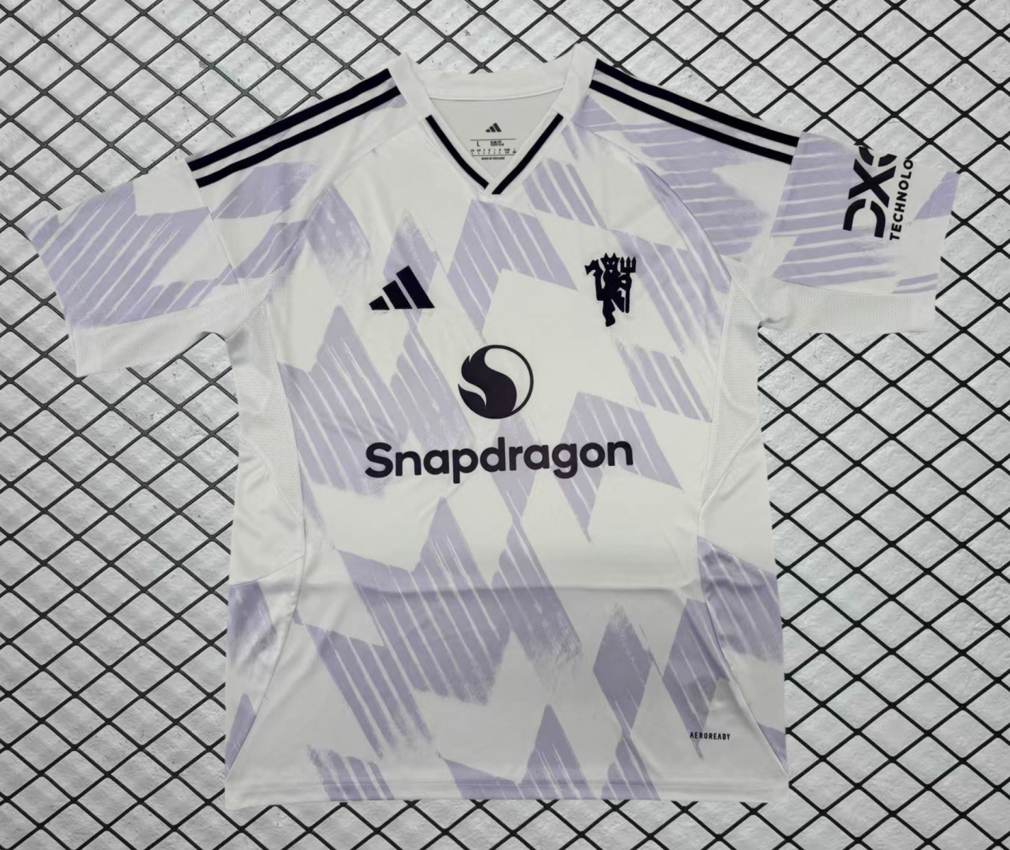 2025-26 Manchester United Away White Fans Football Shirt 1:1 Thai Quality