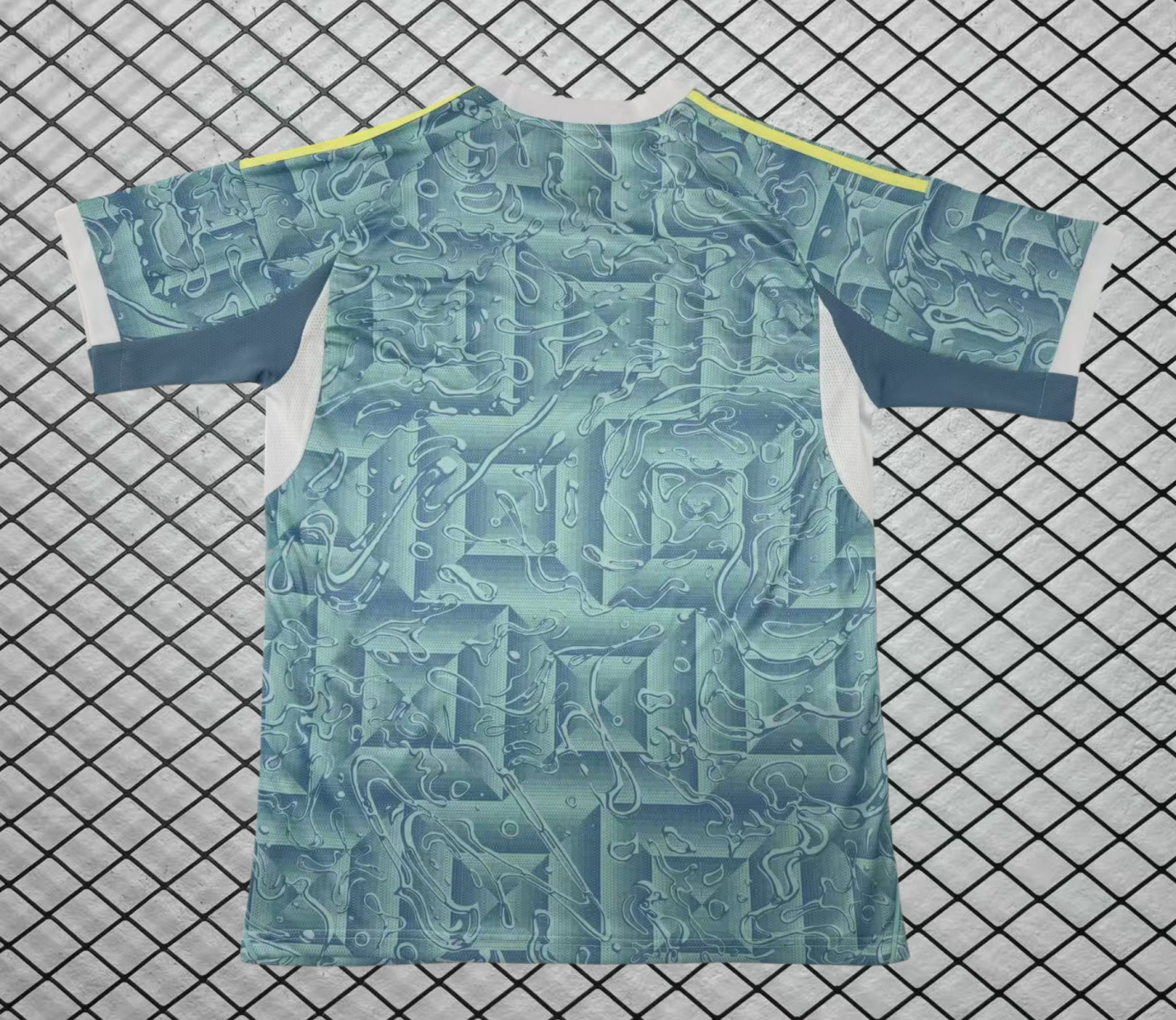 2025_-26 Juventus Away upper Green Fans Soccer Jersey