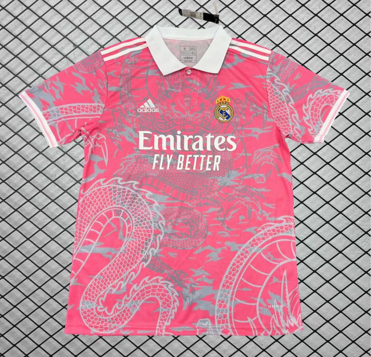 2025-26 Real Madrid home Special Edition Pink Fans Soccer jersey 1:1