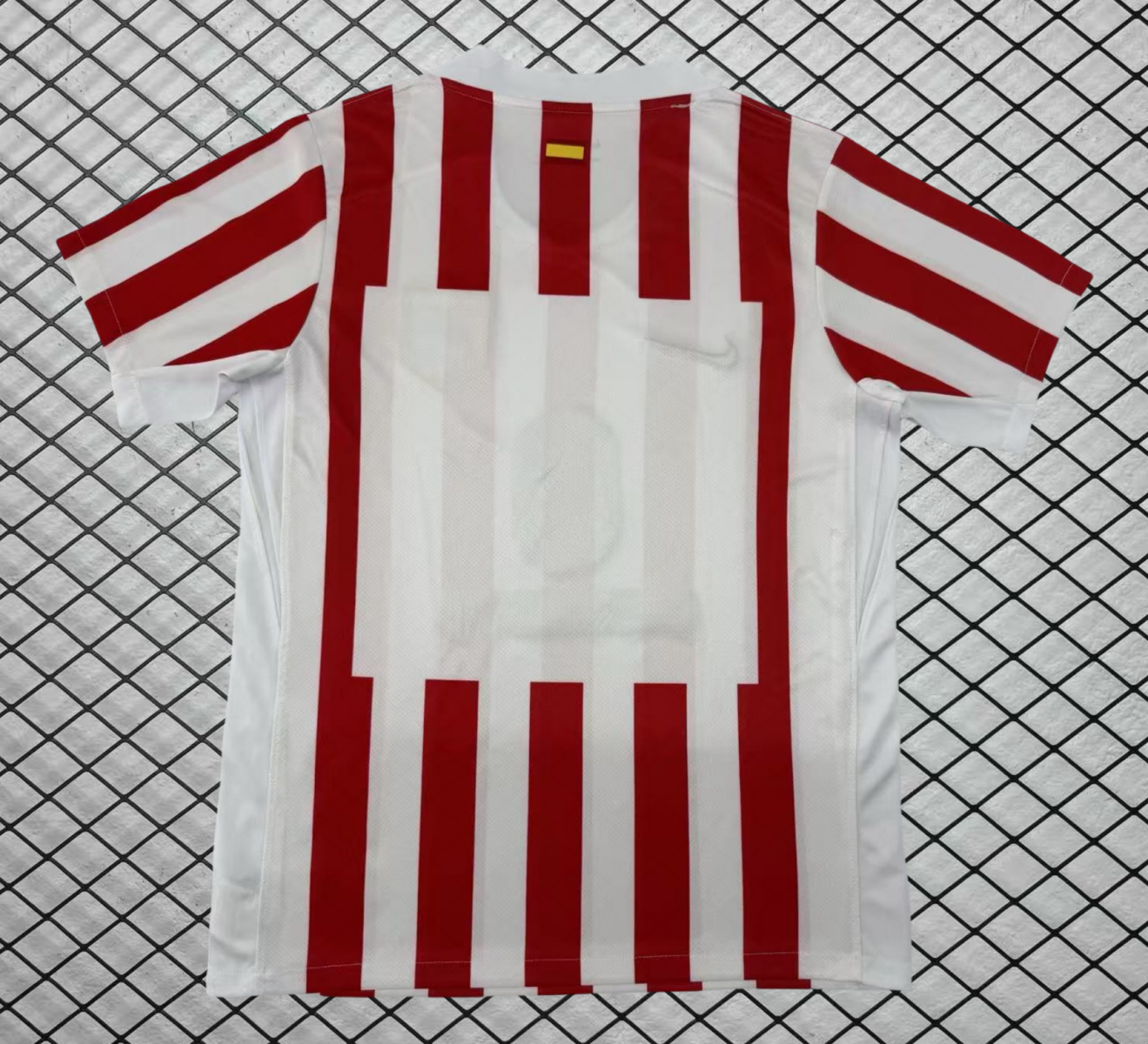 2025-26 Atletico Madrid home Red and White Fans Soccer Jersey