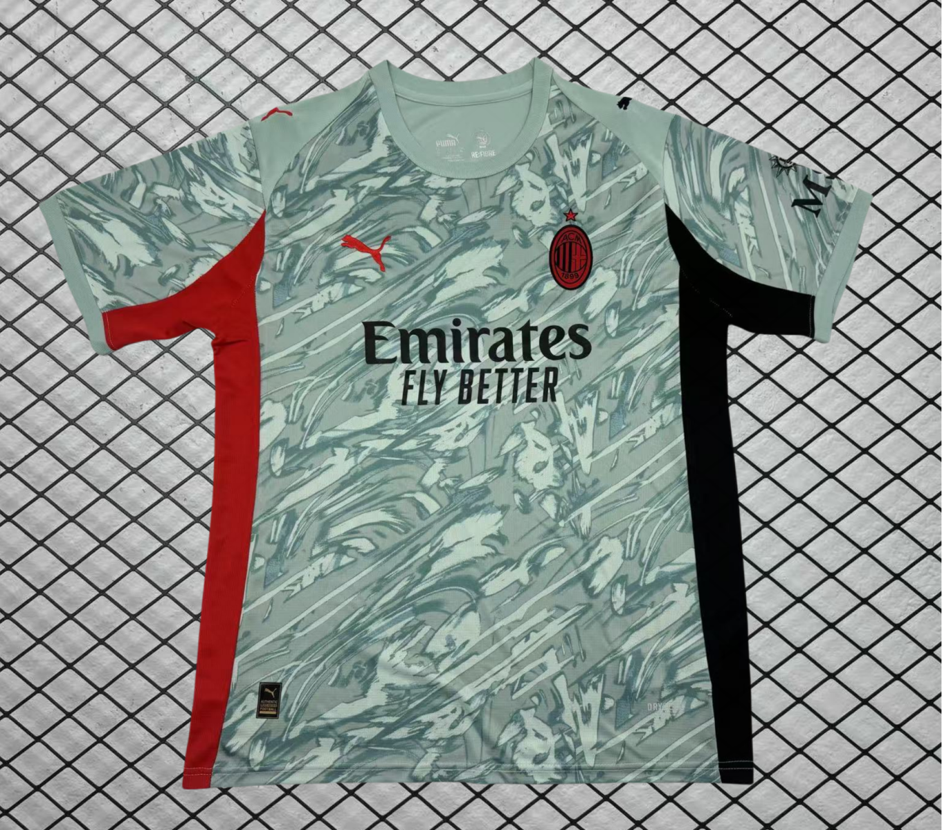 2025/2026 AC Milan Away Green Fans Soccer Jersey 1:1 Thai Quality