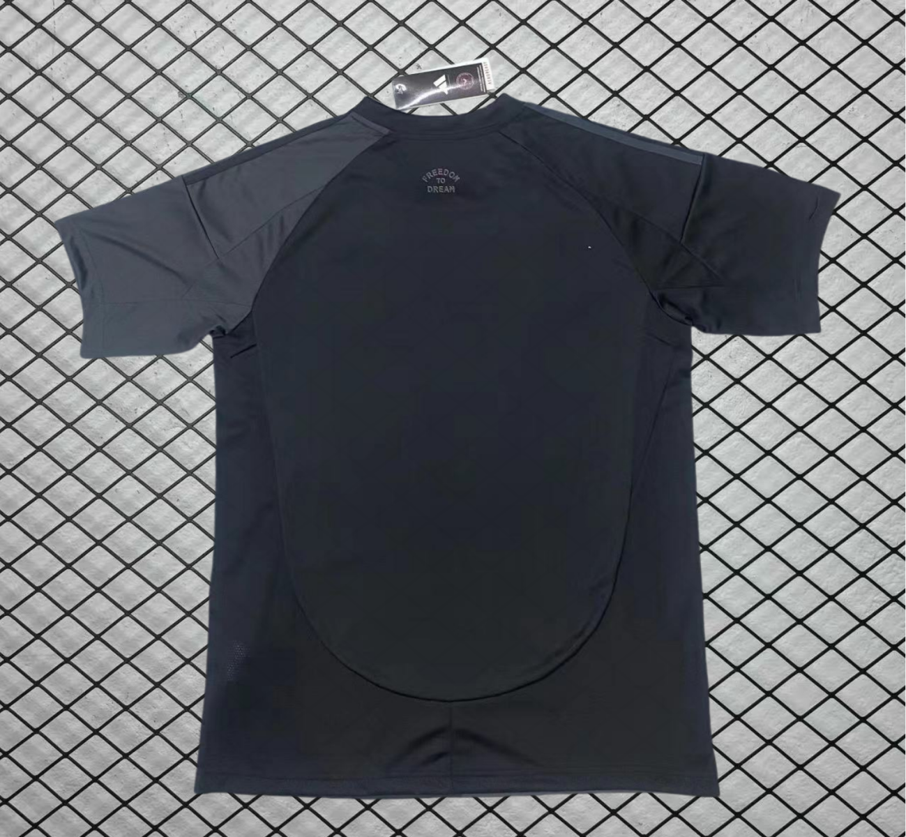 2025/26 Miami away Black Fans Soccer Jersey