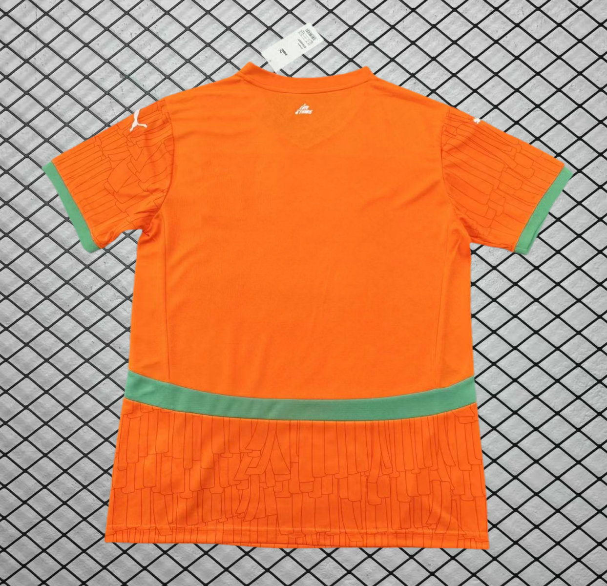 2025/2026 Cote dilvoire Home Orange fans Soccer Jersey 1:1 Thai Quality