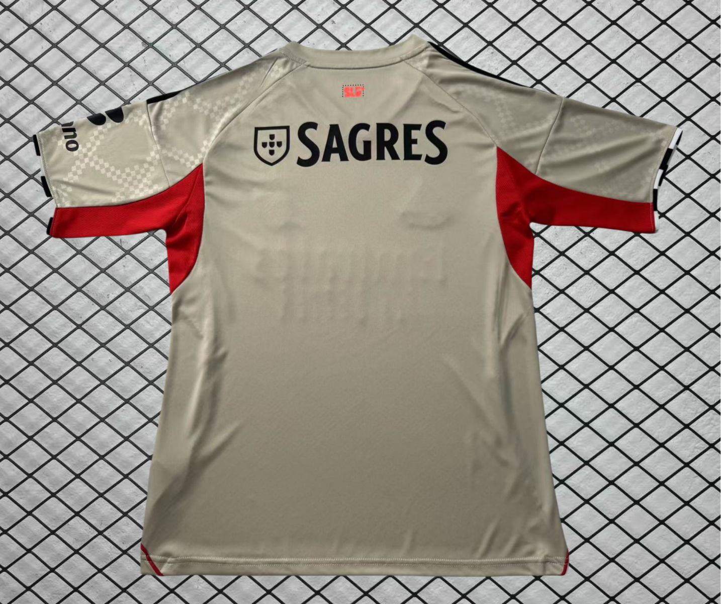 2025/2026 Sporting SL Benfica Away Apricot Fans Football Shirt 1:1 Thai Quality