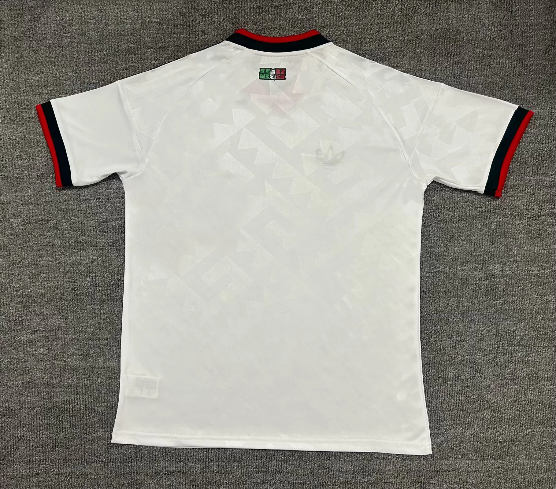 2025-2026 Mexico Away White Soccer Jersey Fans
