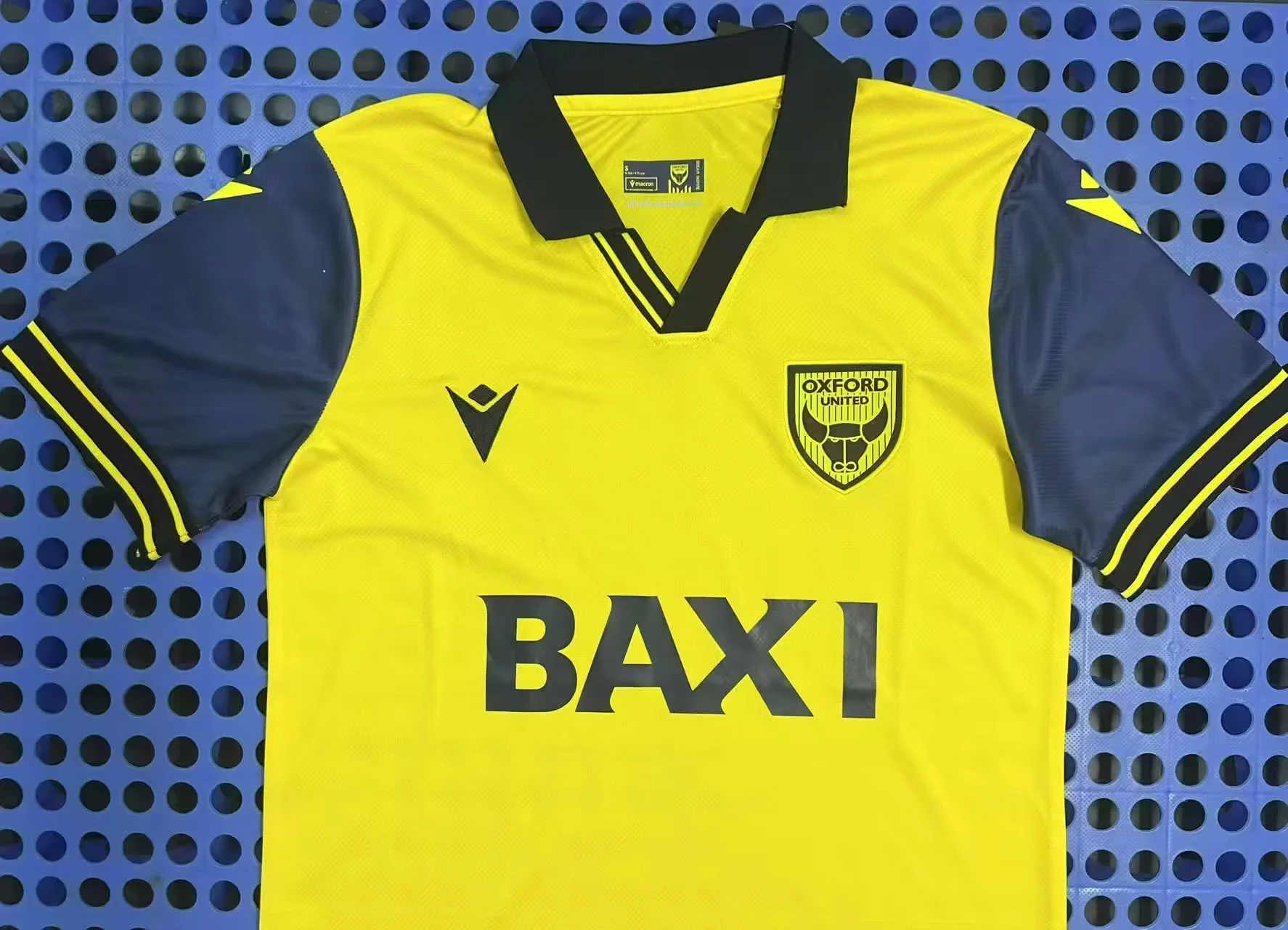 2025 Everton. FC. British Crown Home Yellow fans Football Shirt 1:1 Thai Quality