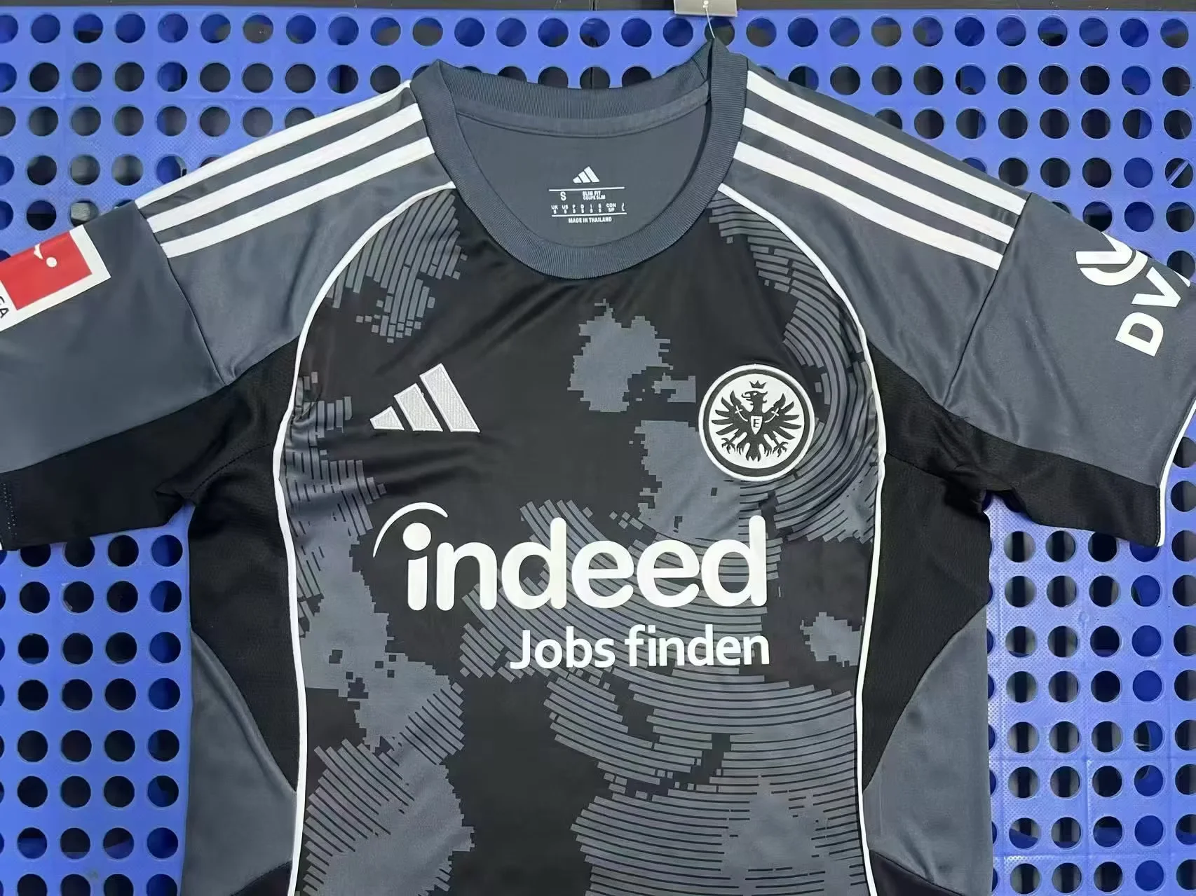 2025 Frankfurt third Away Black fans Football Jersey 1:1 Thai Quality