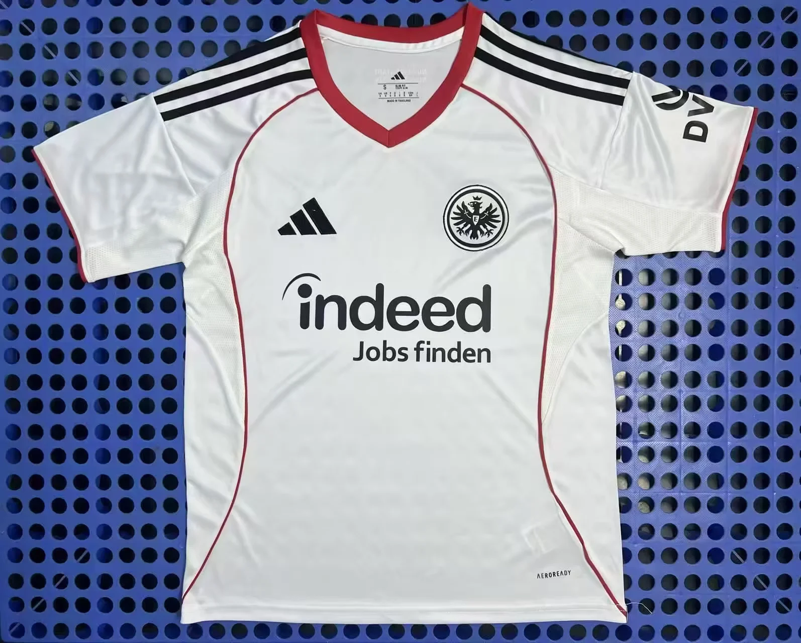 2025 Frankfurt Away White fans Football Jersey 1:1 Thai Quality