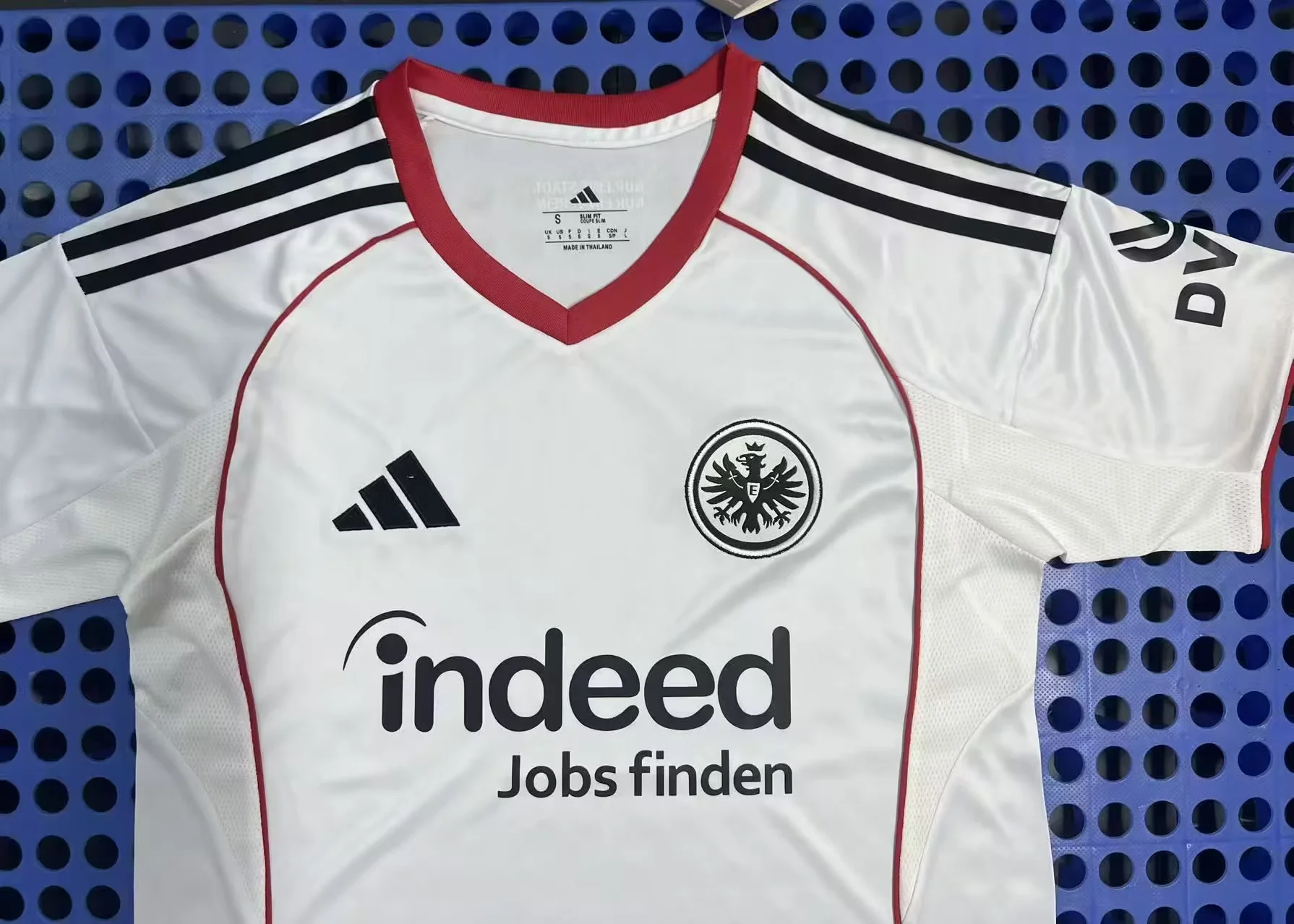 2025 Frankfurt Away White fans Football Jersey 1:1 Thai Quality